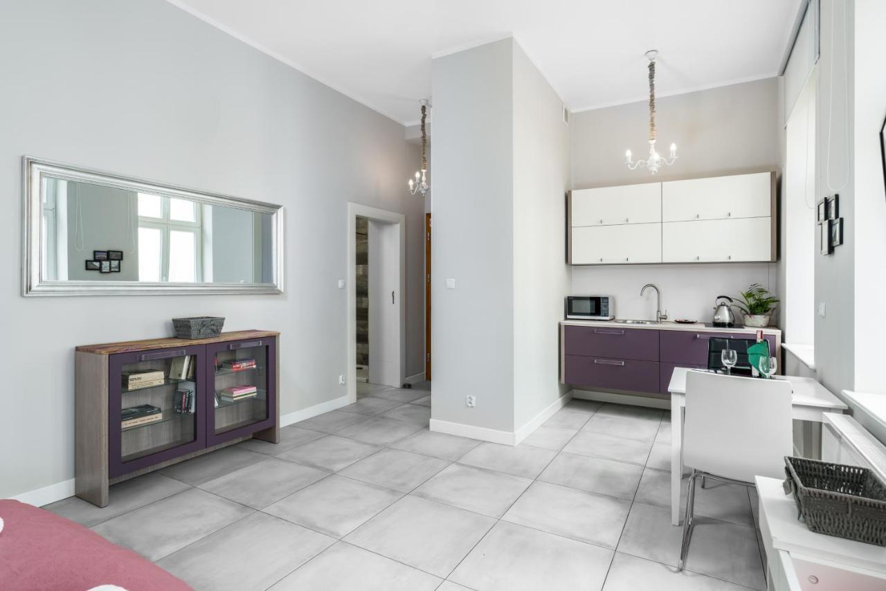 Modish Studio Poznan Old Town By Noclegi Renters Exteriör bild