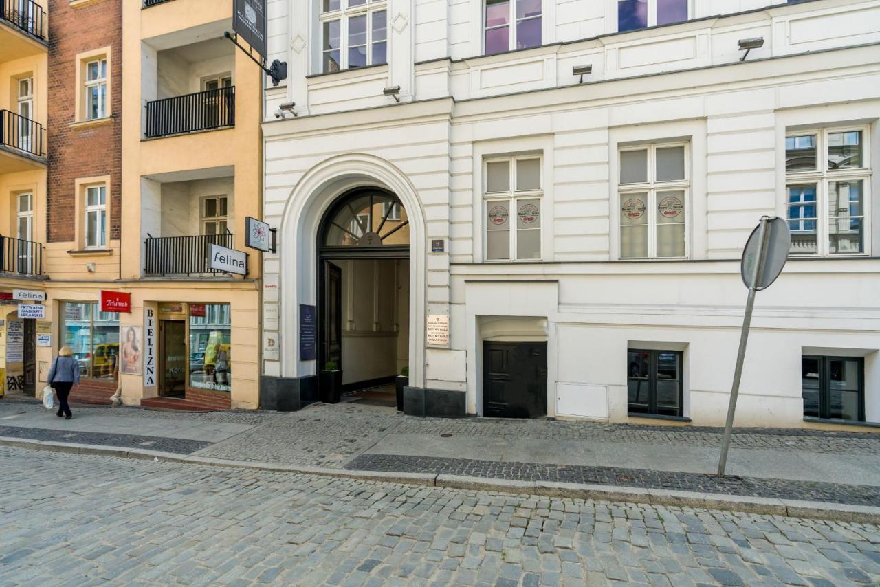 Modish Studio Poznan Old Town By Noclegi Renters Exteriör bild