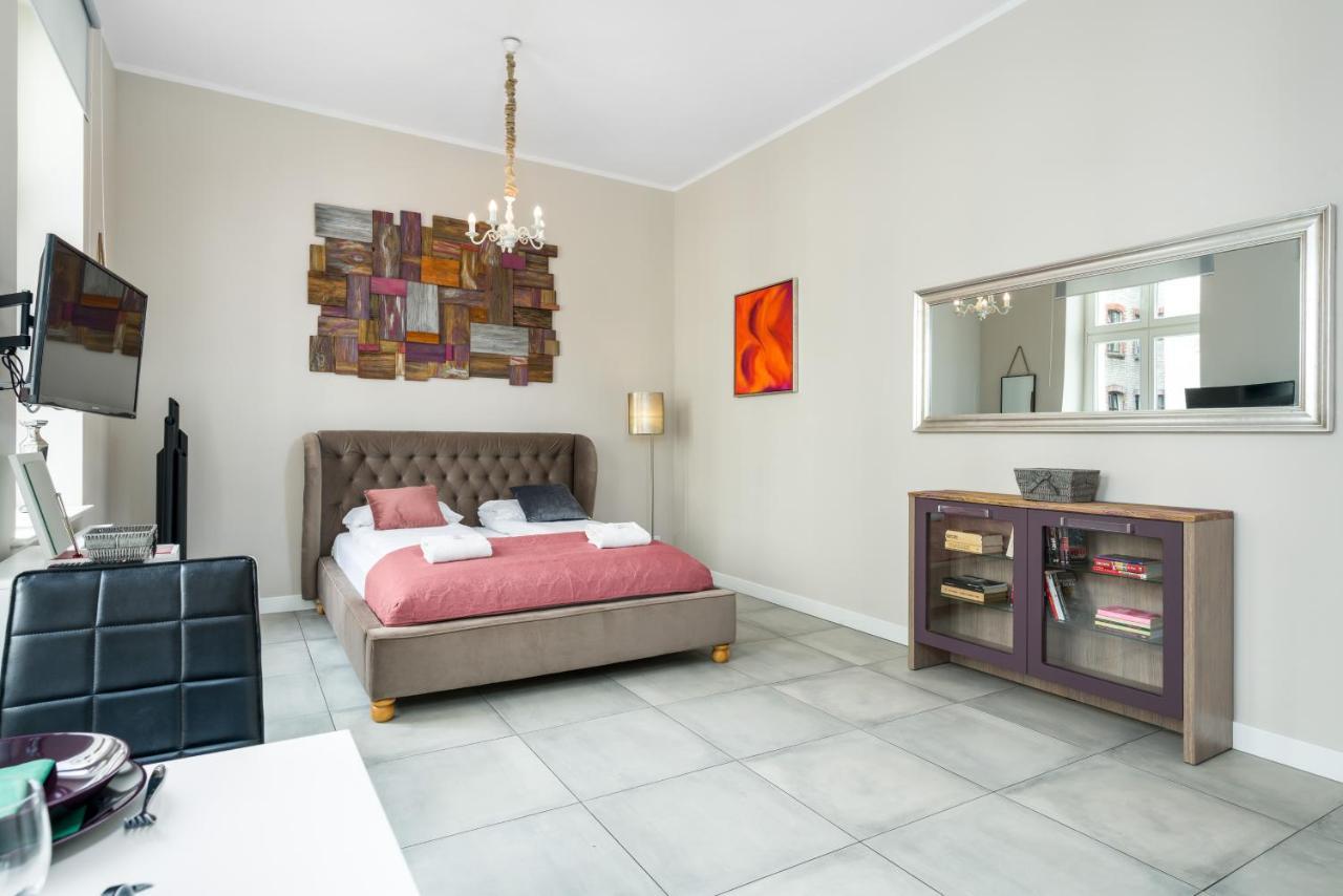 Modish Studio Poznan Old Town By Noclegi Renters Exteriör bild