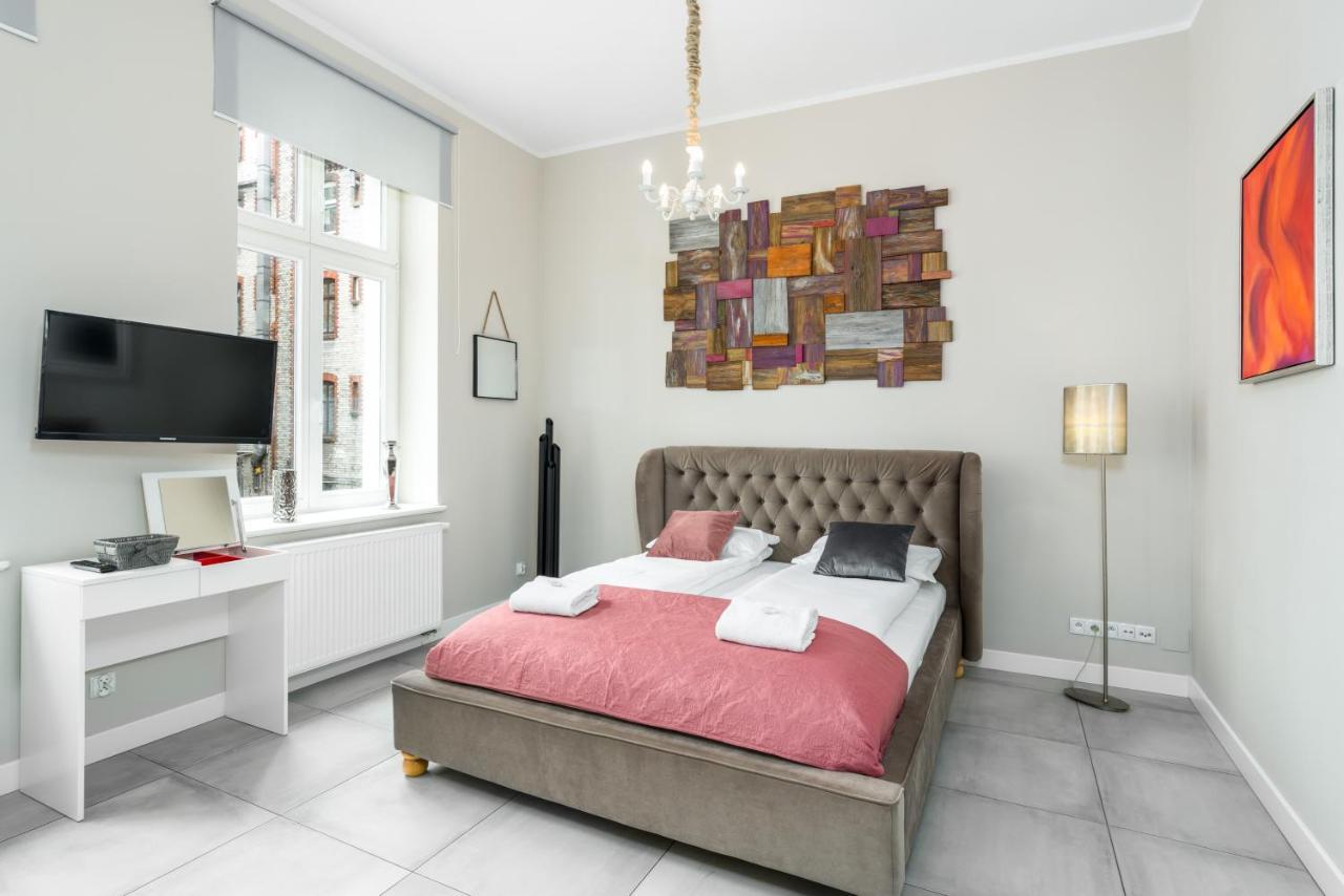 Modish Studio Poznan Old Town By Noclegi Renters Exteriör bild
