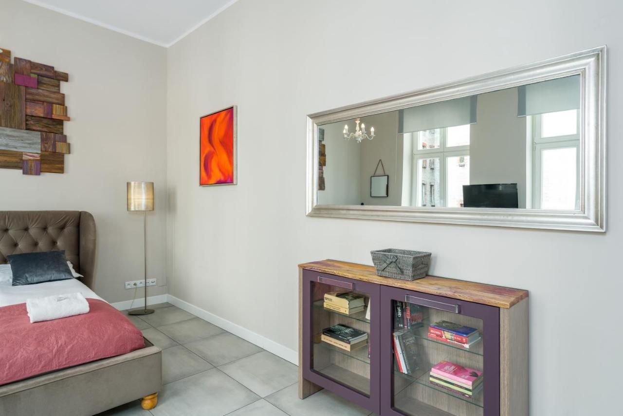 Modish Studio Poznan Old Town By Noclegi Renters Exteriör bild