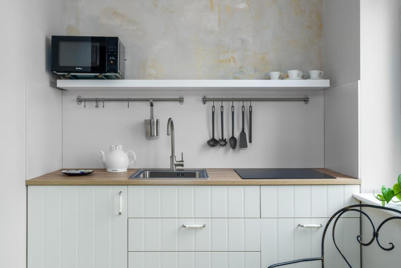 Modish Studio Poznan Old Town By Noclegi Renters Exteriör bild