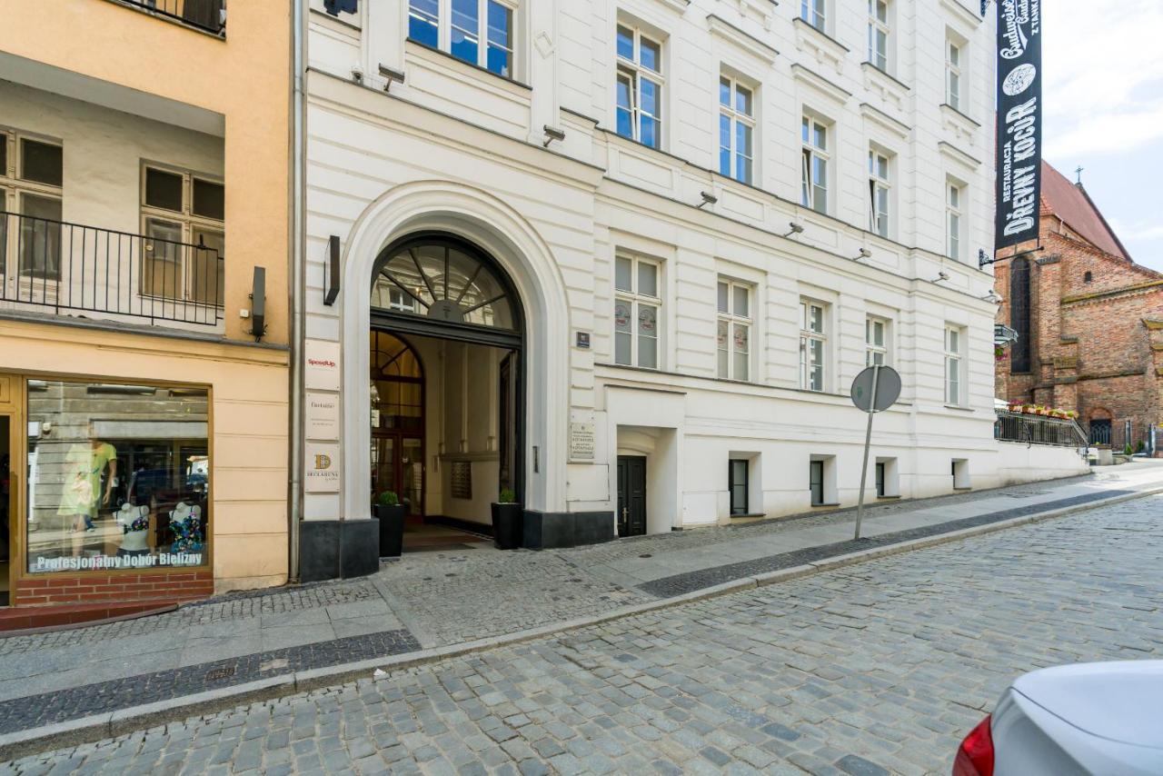 Modish Studio Poznan Old Town By Noclegi Renters Exteriör bild